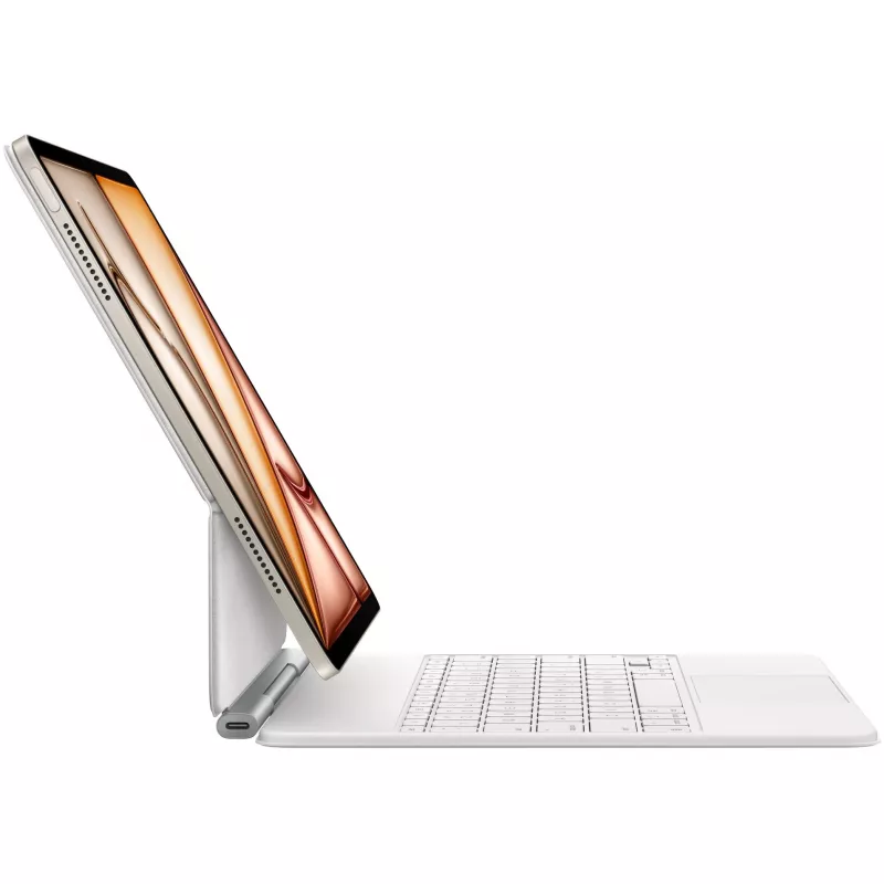 Magic Keyboard pre iPad Air 13 palcov M3 – talianska – biela