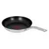 Univerzálna panvica Tefal Intuition B8170644, okrúhla, 28 cm, čierna, bez PFOA
