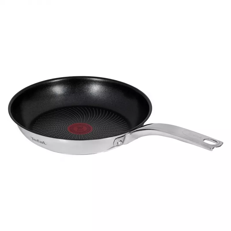 Univerzálna panvica Tefal Intuition B8170644, okrúhla, 28 cm, čierna, bez PFOA