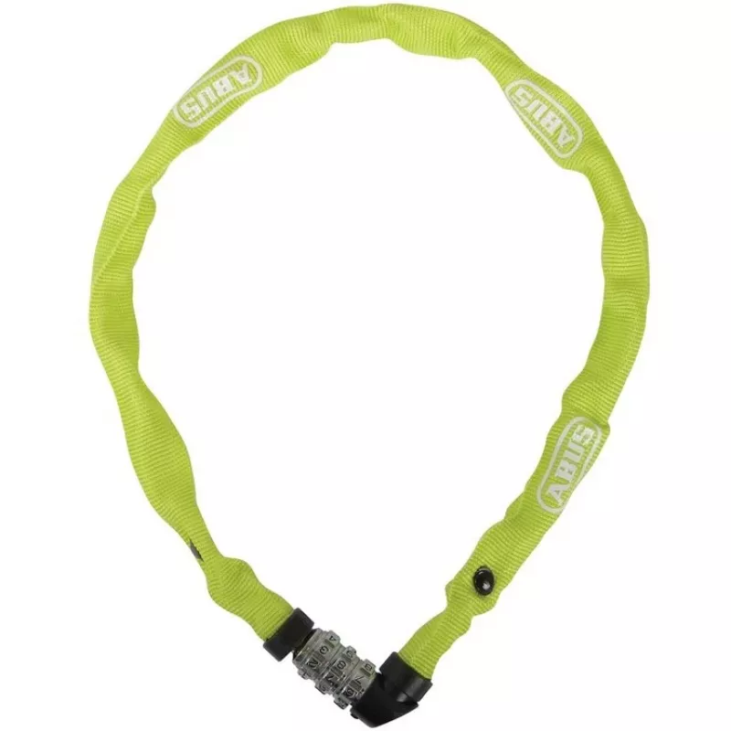 Reťazová zámka ABUS 57656 žltá 600 mm oceľ 200 g