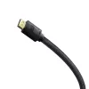 Baseus High Definition Series HDMI 2.1 kábel, 8K 60Hz, 3D, HDR, 48Gbps, 2 m (čierny)