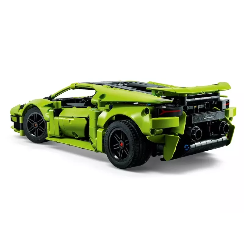 LEGO Technic stavebnica konštrukčného modelu Lamborghini Huracán Tecnica v mierke 1:10, 806 dielov, vek 9+