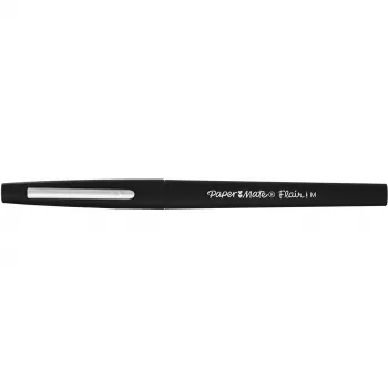 Fixka Papermate Flair Original stredná čierna 5 ks