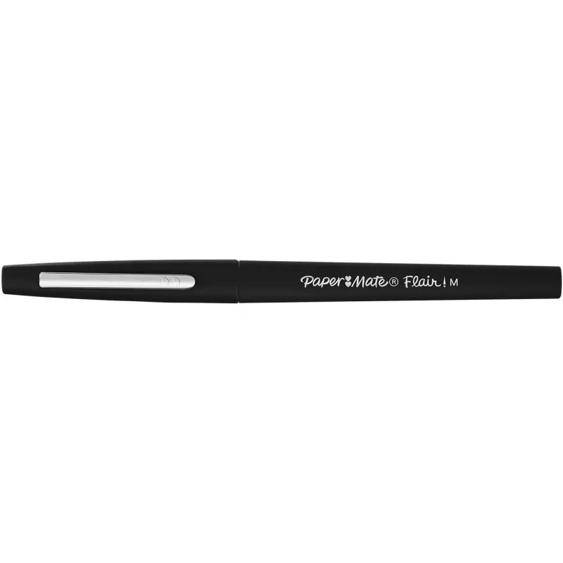 Fixka Papermate Flair Original stredná čierna 5 ks