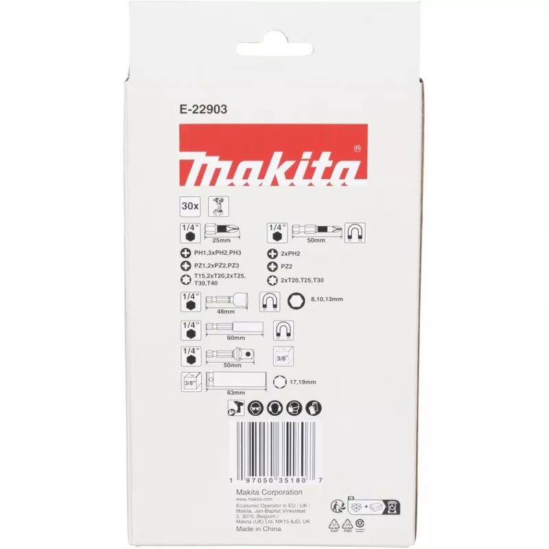 Makita E-22903 bit do skrutkovača