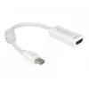 Adaptér mini DisplayPort na HDMI DeLOCK 65128