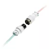 Ducky Premicord Cotton Candy špirálový kábel, USB Type-C na Type-A - 1,8 m