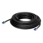 LANCOM Systems OW-602 — Cat6a S/FTP, RJ-45 na RJ-45, 15 m, čierny