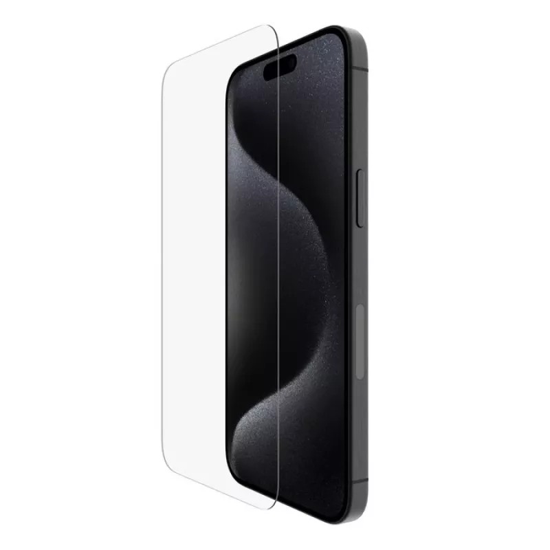 Ochrana displeja Belkin ScreenForce iPhone 16 Pro Max antibakteriálna nárazuvzdorná odolná proti poškriabaniu