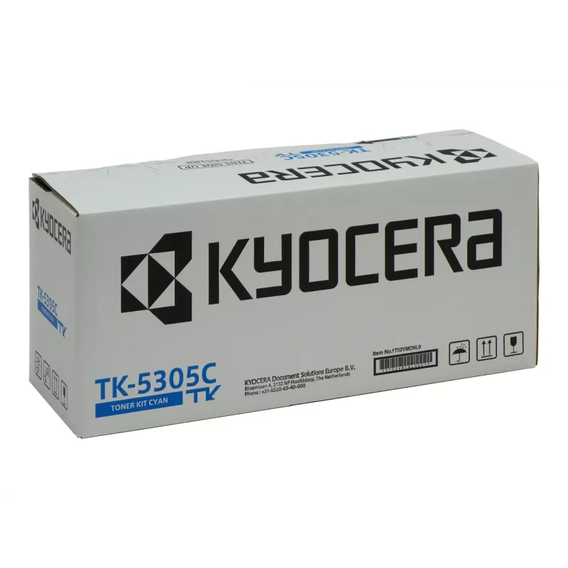 Kyocera TK-5305C tonerová kazeta (1T02VMCNL0), azúrová, 6 000 strán