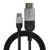 Kábel USB-C na HDMI QOLTEC 50438 — 2 m, 4K 60 Hz