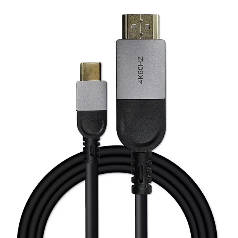 Kábel USB-C na HDMI QOLTEC 50438 — 2 m, 4K 60 Hz