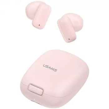 Bluetooth slúchadlá Usams BHUID04 ružová