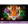 Stavebnica LEGO Art Fauna Collection Tiger set 31217 – zostaviteľný model tigra