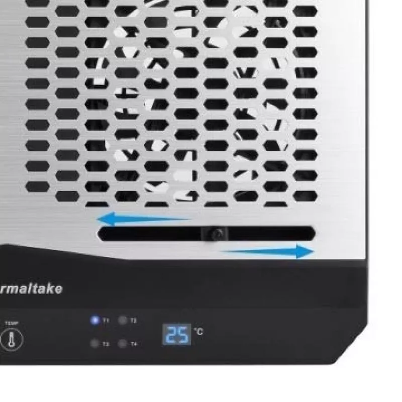 Thermaltake Massive TM Chladiaca podložka pre notebook, 2 ventilátory 120 mm, CL-N002-PL12BL-A