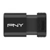 USB flash disk PNY Elite-X 128 GB USB Type-C 3.2 Gen 1 (3.1 Gen 1) čierny