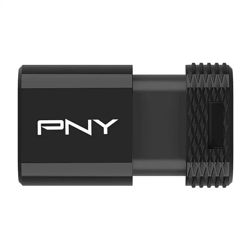 USB flash disk PNY Elite-X 128 GB USB Type-C 3.2 Gen 1 (3.1 Gen 1) čierny