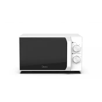 Midea mikrovlnná rúra | MM20CF2E | voľne stojaca | 20 L | 700 W | biela