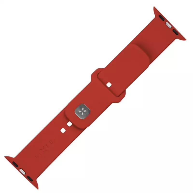 Silikónový remienok FIXED FIXSST2-1029-RD pre Apple Watch Ultra 49mm, červený, Fixed Sport dizajn