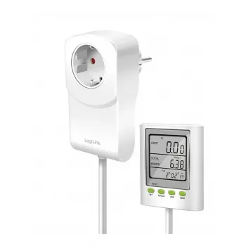 Merač spotreby energie LogiLink EM0006 monitorovanie energie
