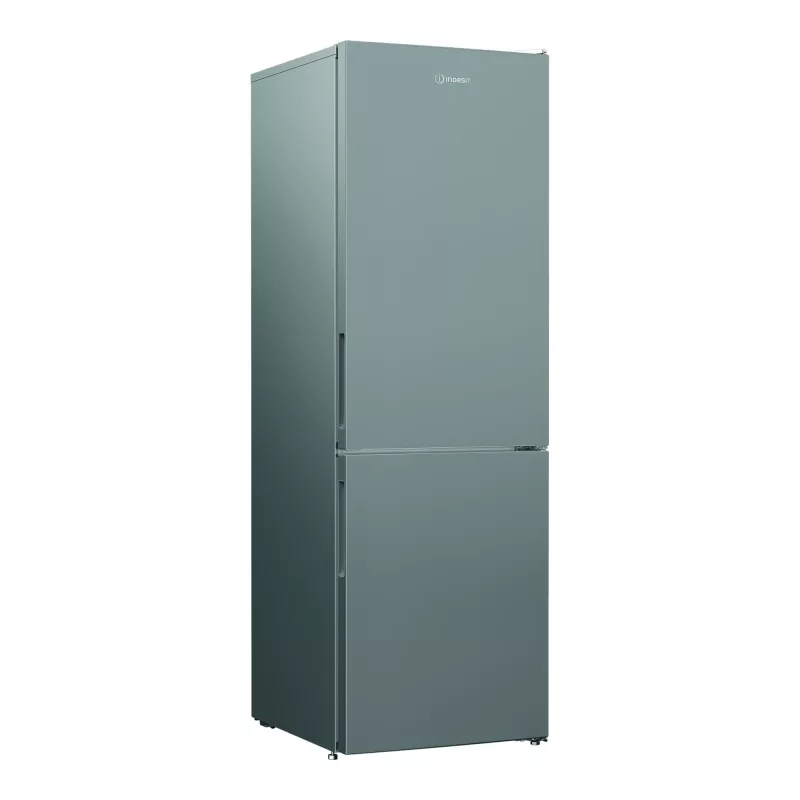 Chladnička INDESIT INKS 1361 S4E 343 L, energetická trieda E, LED osvetlenie, automatické odmrazovanie chladiacej časti