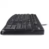 Logitech K120 klávesnica USB QWERTY španielska čierna (920-002499)