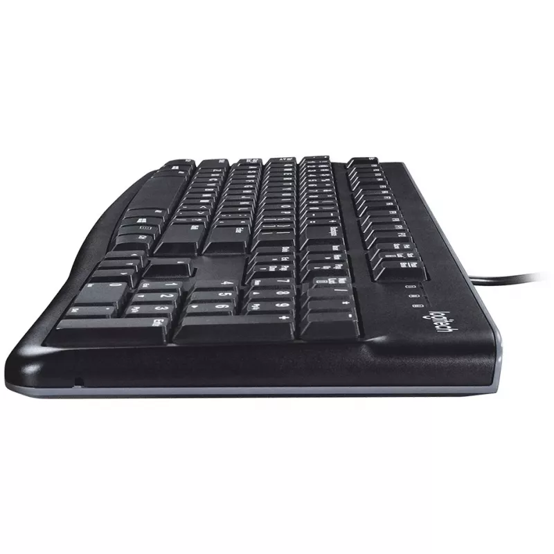 Logitech K120 klávesnica USB QWERTY španielska čierna (920-002499)