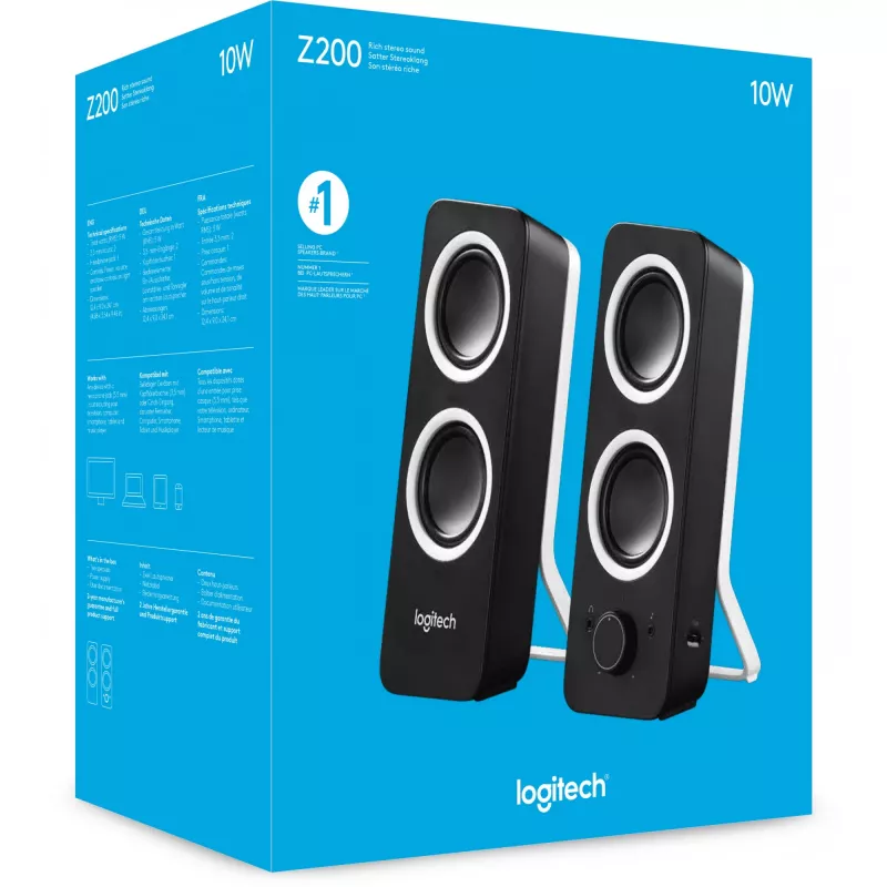 Reproduktor | LOGITECH | čierny | 980-000810