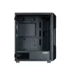 Zalman I3 NEO ARGB čierna počítačová skriňa Midi Tower