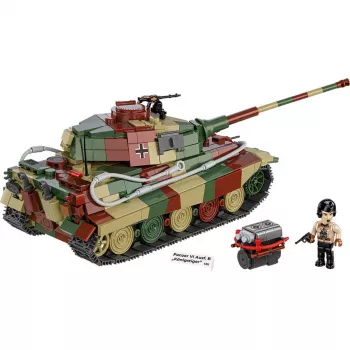 Stavebnica COBI Panzer VI Ausf. B Königstiger 802 dielov