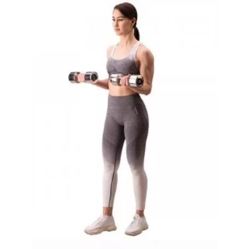 HMS Fitness CHD08 jednoručná batéria s pevnou hmotnosťou 8 kg 2 ks