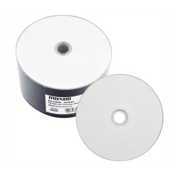 MAXELL CD-R 700MB 50 ks 52x80 min, spindel, potlačiteľné CD-R