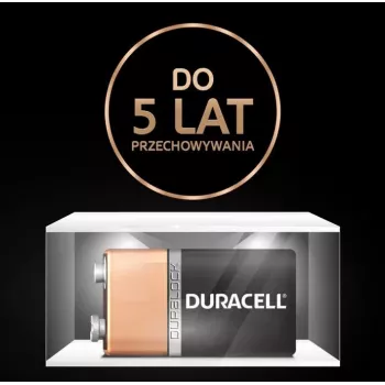 Duracell 9V batéria jednotlivé balenie 9VDUR BT0009