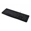 Logitech K120 káblová klávesnica