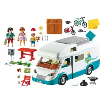 Sada na hranie akcia/dobrodružstvo Playmobil FamilyFun 70088