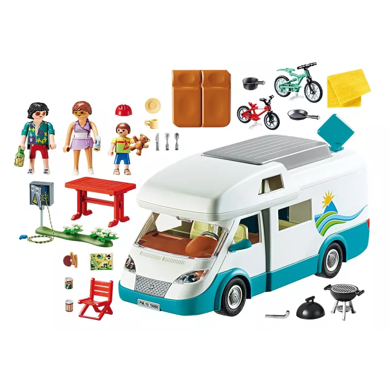 Sada na hranie akcia/dobrodružstvo Playmobil FamilyFun 70088