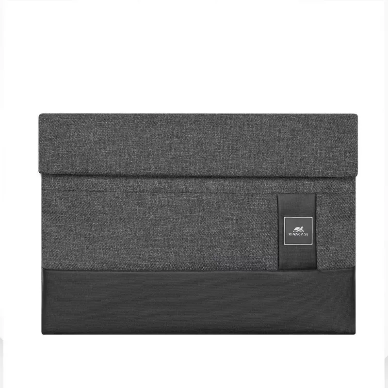 Puzdro Rivacase 8802 taška na notebook 33,8 cm (13,3 inch) čierna sivá
