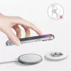 SODI obojstranný magnetický prstencový stojan BM-350 biely kompatibilný s MagSafe