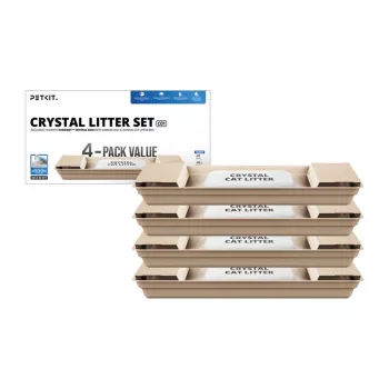 PETKIT Crystal Litter pre Purobot Crystal Duo 4 vrecká