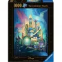 Puzzle Disney Castle Collection: Arielle (1000 dielikov)
