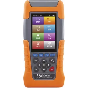 Lightwin inteligentný ručný OTDR merací prístroj pre 1310/1550nm jednovidové nástroje (OTDR 10 MINI)