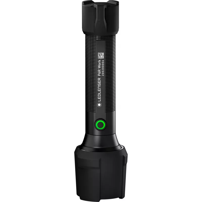 Ledlenser P6R Work čierna ručná baterka LED