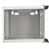 EXTRALINK LITE 4U 10 280X310 nástenný rack sivý