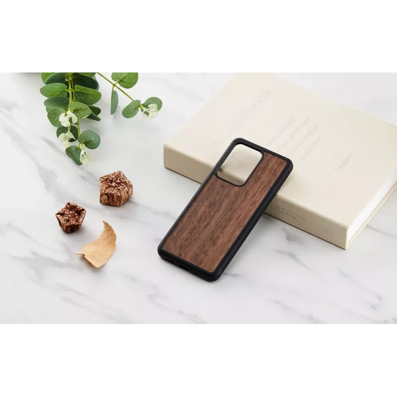 Puzdro na telefón od Man and Wood pre Samsung Galaxy S20 Ultra — čierna Koala