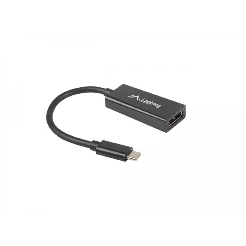 Video kábel adaptér Lanberg AD-UC-DP-01