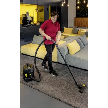 Vysávač | KARCHER | príkon 850 W | kapacita prachu 11 L | bubnový vysávač | typ čistenia suchý | nádoba na prach vrecko | farba čierna | 1.527-222.0