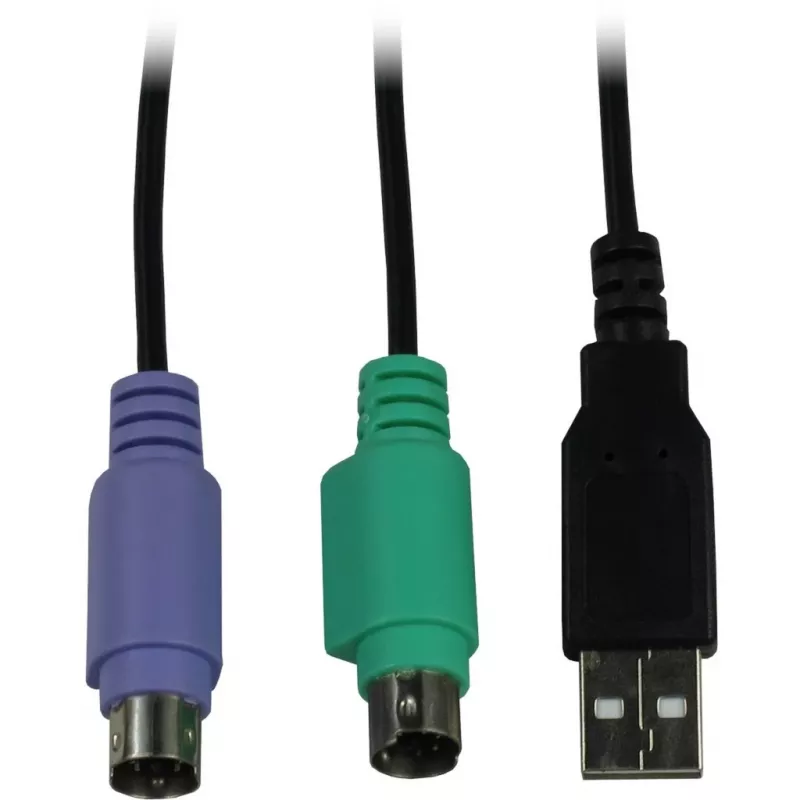 Inter-Tech KVM AS-9108DU racková montáž čierna klávesnica/video/myš (KVM) switch (88887233)