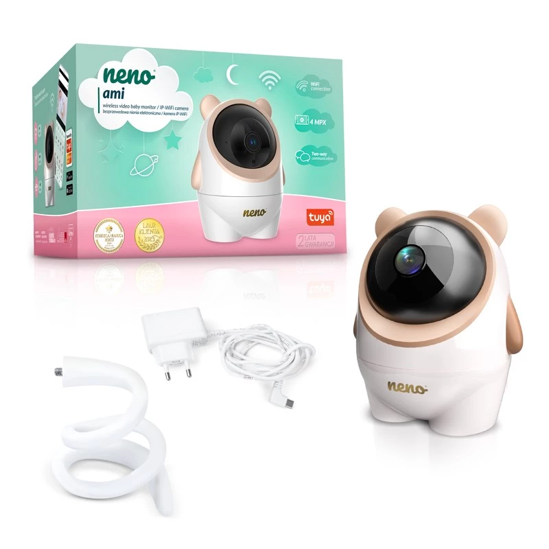 NENO AMI profesionálny IP-Wi-Fi video baby monitor