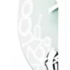 NeXtime hodiny 8115 Dropped, Ø43 cm, nástenné, strieborné