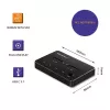 Qoltec 50310 dokovacia stanica 2x SSD M.2 SATA NGFF USB Type-C